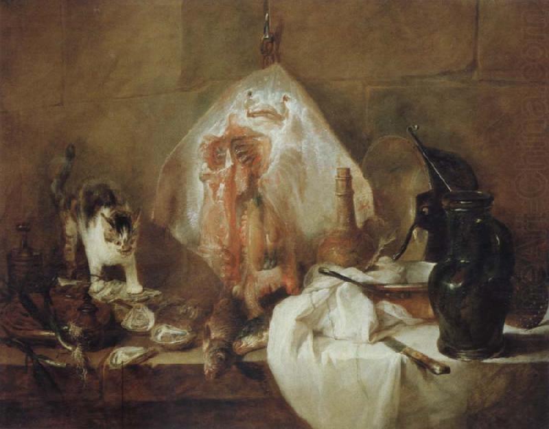 That raked, Jean Baptiste Simeon Chardin